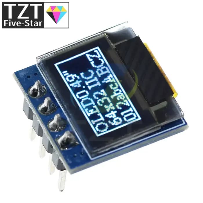 GREATZT 1/2 pièces 0.49 pouces OLED Module LCD blanc 0.49 "écran 64x32 I2C IIC Interface SSD1315 pilote pour Arduino AVR STM32