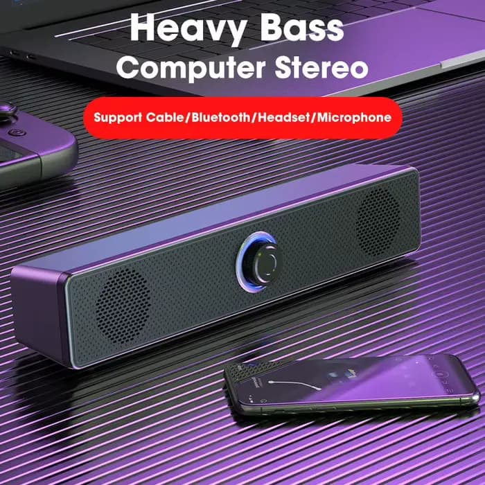HOMEFISH Barre de son BT5.0