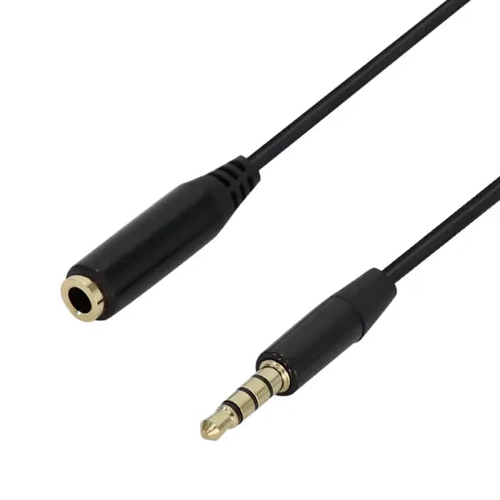 Câble d'extension Audio pour casque