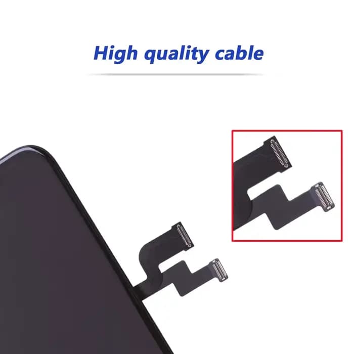 Écran OLED pour iPhone X XR XS Max, écran LCD Incell pour iPhone 11 12 13 Pro Max 13 Mini 14 Plus 15, assemblage d'écran tactile OLED LCD