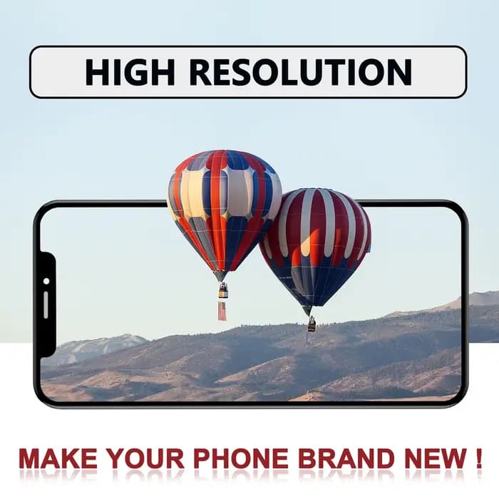 Écran OLED pour iPhone X XR XS Max, écran LCD Incell pour iPhone 11 12 13 Pro Max 13 Mini 14 Plus 15, assemblage d'écran tactile OLED LCD