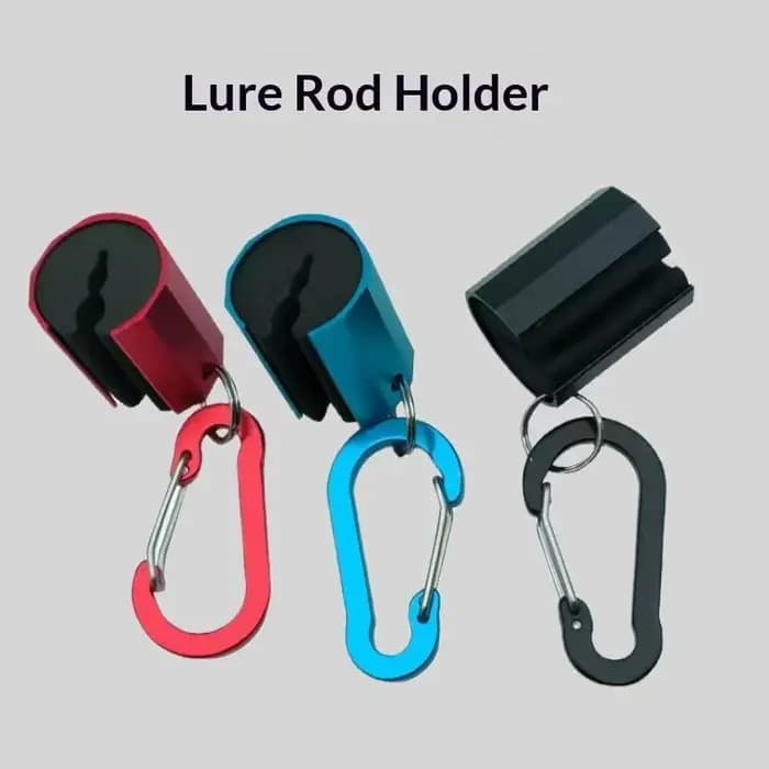 Support de canne à pêche portable en alliage d'aluminium BFS pour la pêche à la mouche en eau douce et salée