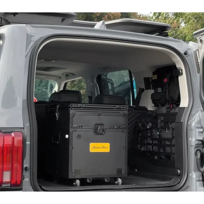 Camping en plein air Portable cuisine Mobile voiture auto-conduite Tour Camping équipement sauvage