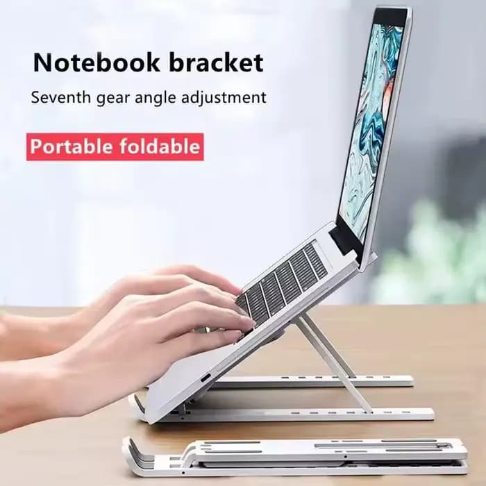 Support d'ordinateur Portable en aluminium
