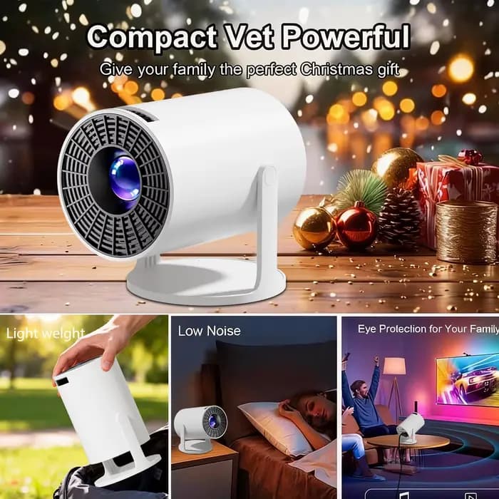 Projecteur de jeux vidéo HY300 2026 Nouveau