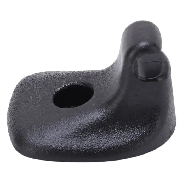 Crochet à pince pour pare-soleil, accessoires de voiture, remplacement noir, DODGE HMGER 200-2011, 1GW25DX9AA, 2015, 2011-2014