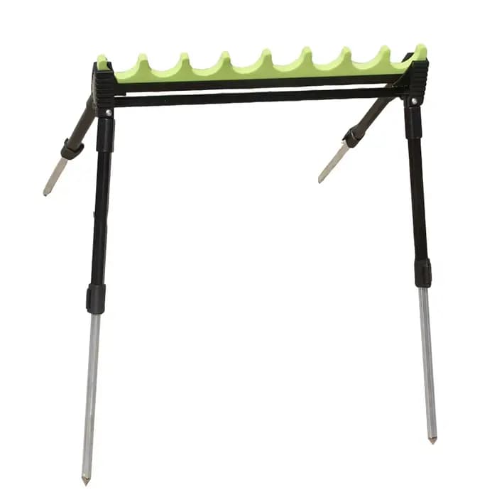 Support de canne à pêche Portable pour 8 cannes support de canne à pêche en plein air repose-canne à pêche