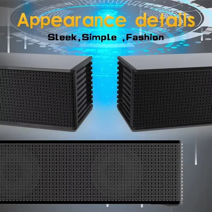 Système de haut-parleurs de barre de son Bluetooth sans fil