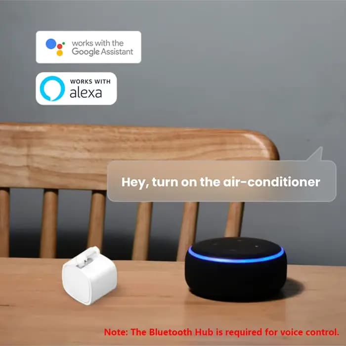 Robot de bouton intelligent Bluetooth, commutateur sans fil Fingerbot avec option passerelle Bluetooth pour application Smart Life