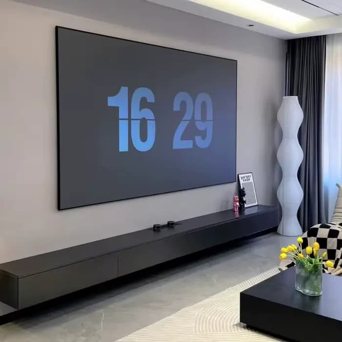 ALR – écran de Projection 4K de 200 pouces 16:9