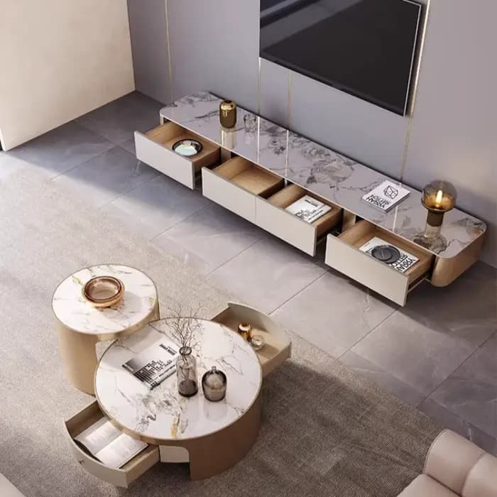 Meubles TV de luxe pour salon