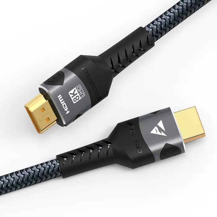 Câble HDMI 8K 2.1 48Gbps cordon tressé