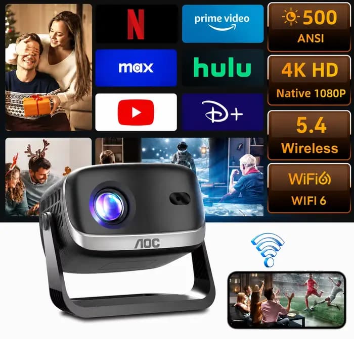 Projecteur intelligent AOC RC6