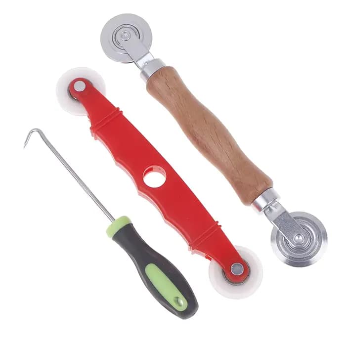 Outils d'installation d'écran, installation de porte d'écran, manivelle à main, rouleau de fenêtre, maille d'écran, fil de pressage, roue de pression