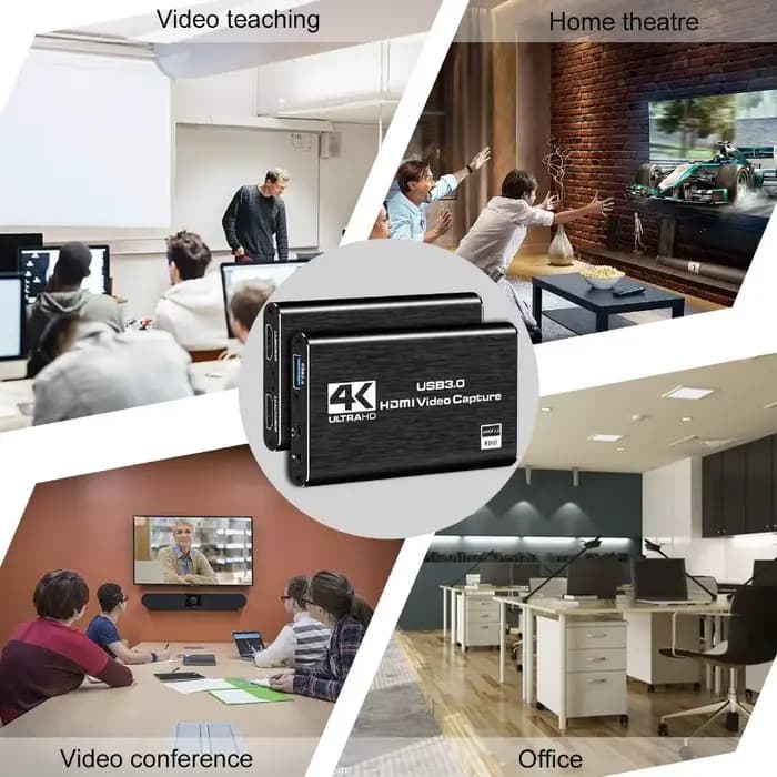 Carte d'acquisition vidéo 4K USB 3.0