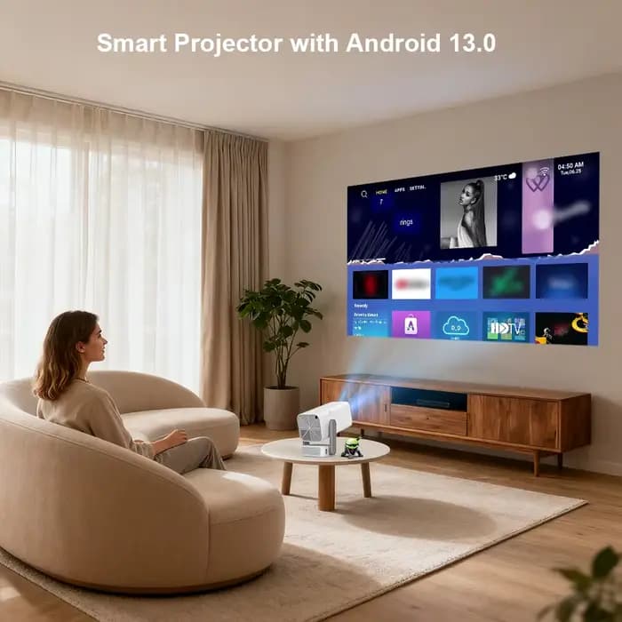 Mini projecteur HD ThundeaL 1080P 2K 4K
