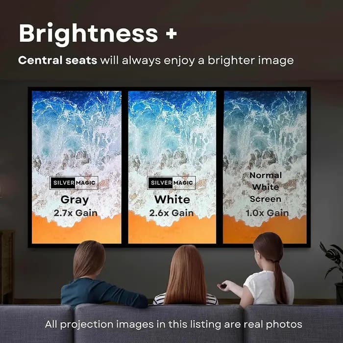 Écran de projecteur Portable 16:9