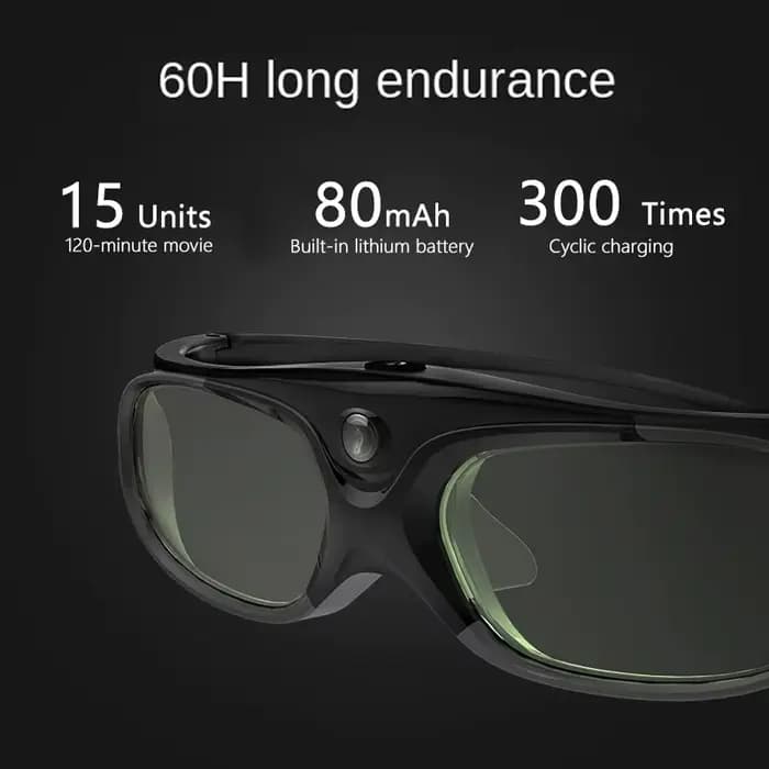 XGIMI – lunettes 3D originales DLP-Link