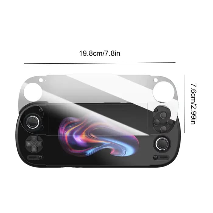 Protecteur d'écran pour console de jeu Retroid Pocket 6, film transparent haute définition, couverture complète, anti-rayures, anti-empreintes digitales