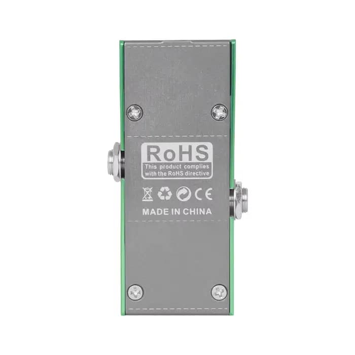 IRIN-Pédale électrique JEEffects Vintage, Overdrive, Crunch Distortion, Analog Delay, US repll, Classic Chorus, UlOscar Drive
