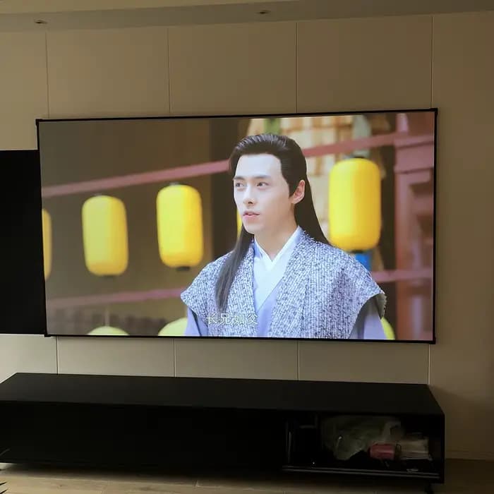 ALR – écran de Projection 4K de 200 pouces 16:9