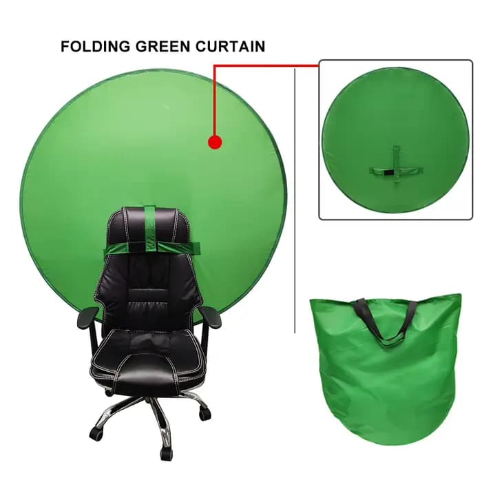 110 cm vert écran toile de fond photographie