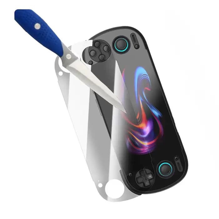 Protecteur d'écran pour console de jeu Retroid Pocket 6, film transparent haute définition, couverture complète, anti-rayures, anti-empreintes digitales