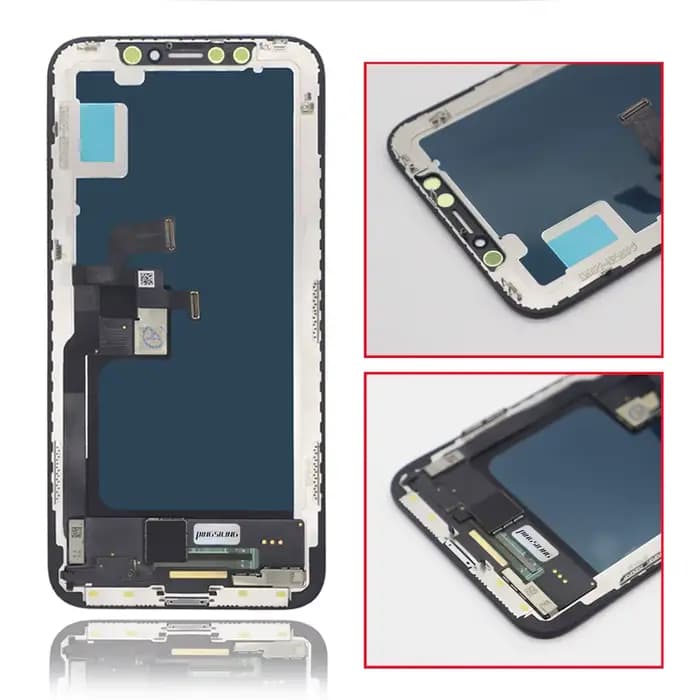 Écran OLED pour iPhone X XR XS Max, écran LCD Incell pour iPhone 11 12 13 Pro Max 13 Mini 14 Plus 15, assemblage d'écran tactile OLED LCD