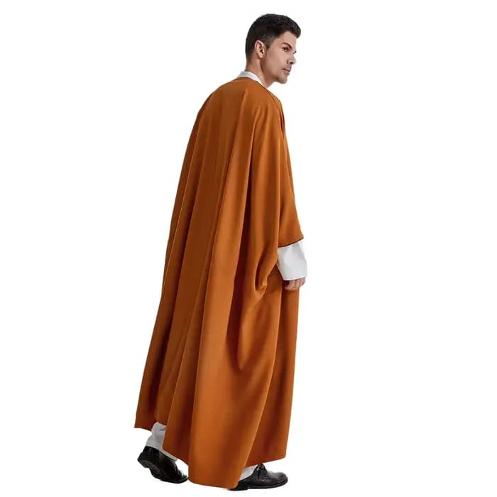 Djellaba Ramadan, Abayas Eid, Kaftan de prière, Abaya ouverte pour hommes, Cardigan musulman, Robe turque, Cardigan arabe, Jubba, Thobe, Islam, Dishdasha