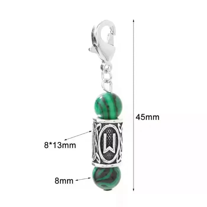 Porte-clés symbole Viking, accessoire de sac rétro classique, pendentif minimaliste européen et américain