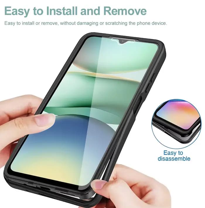 Pour Redmi A5 4G édition mondiale étui 360 étui de Protection complet pour Xiaomi RedmiA5 Redmy A5 A5 écran avant antichoc couverture