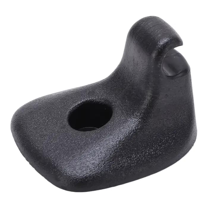 Crochet à pince pour pare-soleil, accessoires de voiture, remplacement noir, DODGE HMGER 200-2011, 1GW25DX9AA, 2015, 2011-2014
