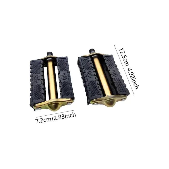 Pédales de vélo robustes et pratiques, pièces de rechange légères, de qualité supérieure, portables, faciles à installer, 1 paire d'accessoires antidérapants