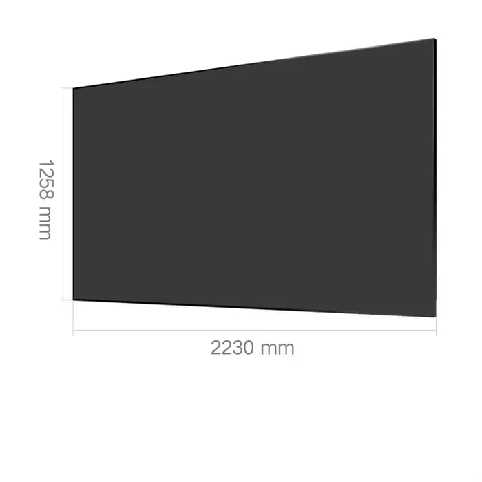 Fresnel – support mural fixe pour projecteur à courte portée