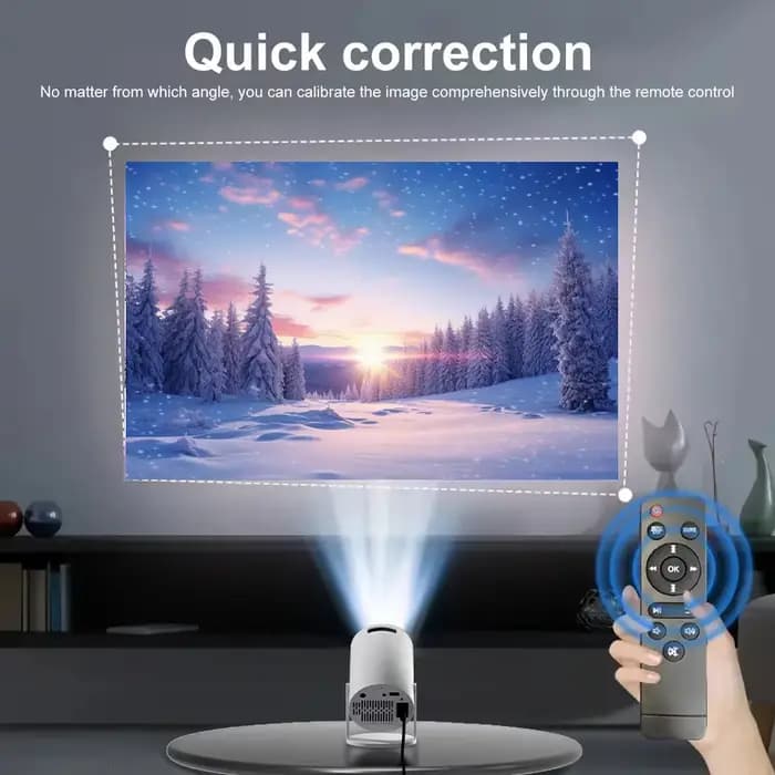 Projecteur de jeux vidéo HY300 2026 Nouveau