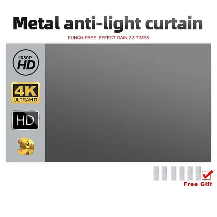 Projecteur portable haute définition 4K 16:9