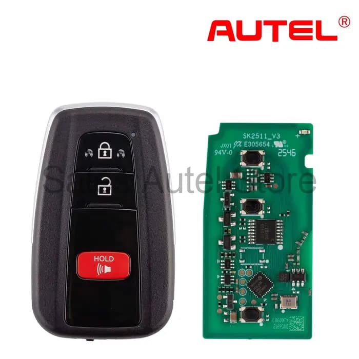 Appui principal à distance futé universel 8A 4D d'Autel IKEYTY003AL IKEYTY003BL IKEYTY004AL pour le type de Toyota