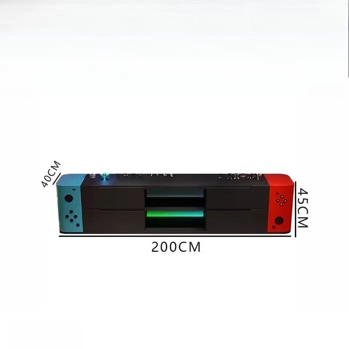 Meuble TV de jeu moderne
