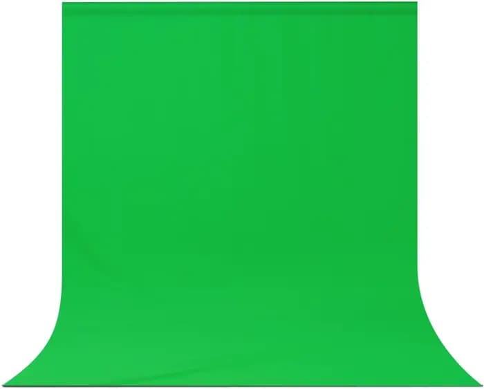 Toile de fond pour écran vert 5X 6