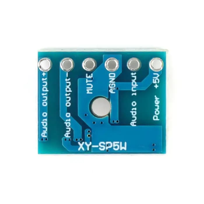 Amplificateur audio numérique mono 5W