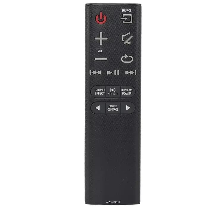 Barre de son télécommande AH59-02733B pour barre de son Samsung HW-K360 HW-KM36C HW-KM36 HW-K450 HW-