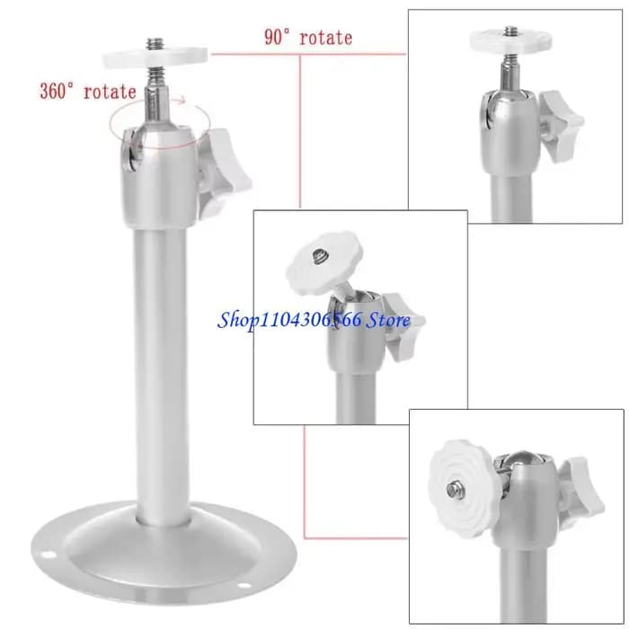 02DD support projecteur plafond réglable universel projecteur pour projecteur maison bureau support