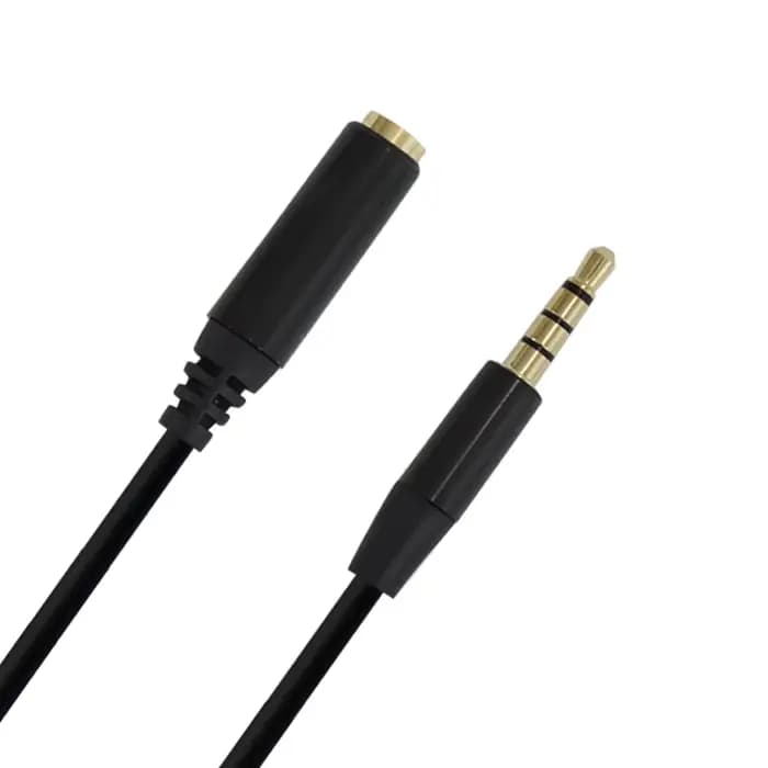 Câble d'extension Audio pour casque, Jack 3.5mm mâle à femelle, câble AUX, cordon d'extension Audio