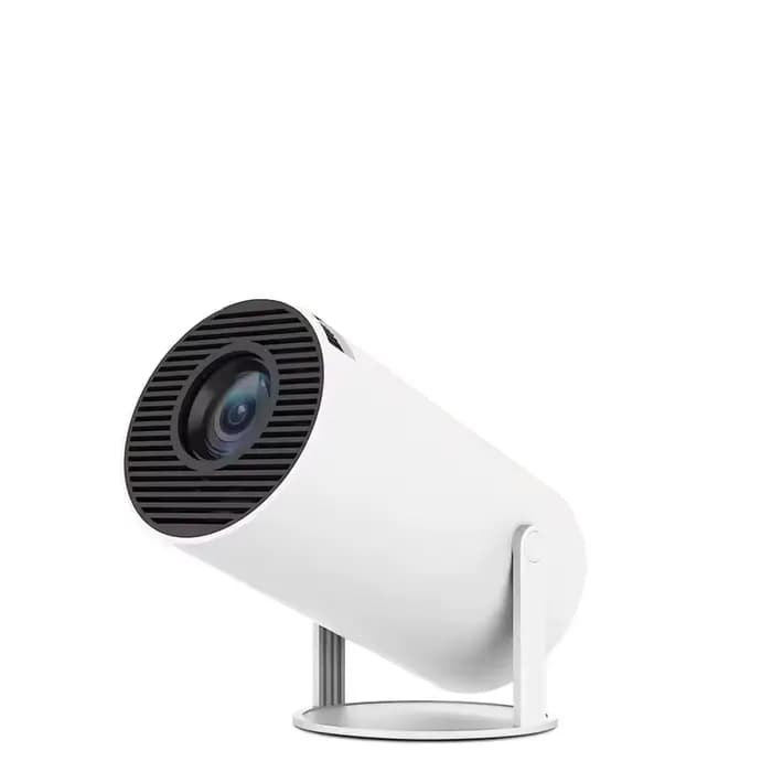 Nouveau projecteur HY300 2026 4K Android 11 Wifi6 290ANSI Allwinner H713 BT5.0 1080P 1280*720P Ciném