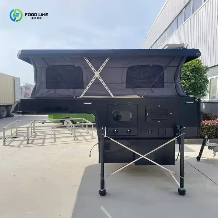 Camper pick-up personnalisé, nouveau modèle, économique, pour voyages en camping-car, à vendre