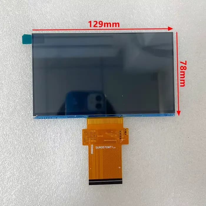 Nouvel écran LCD de projecteur, résolution 1920*1080P SUR057GWT1 pour A1 A1W A2 A2W BSWAY M9, rempla