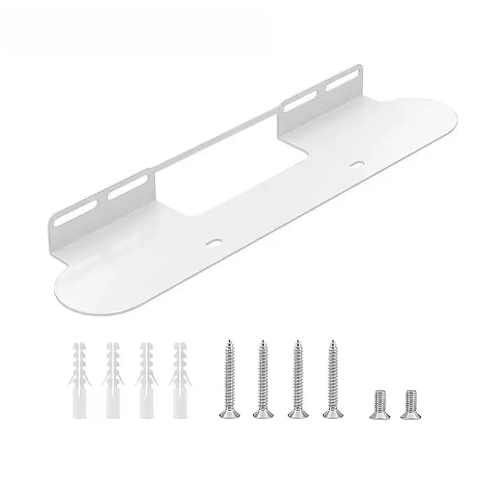 Support mural pour barre de son SONOS Beam Gen1 Gen2, noir, blanc, antirouille, gain de place, suppo
