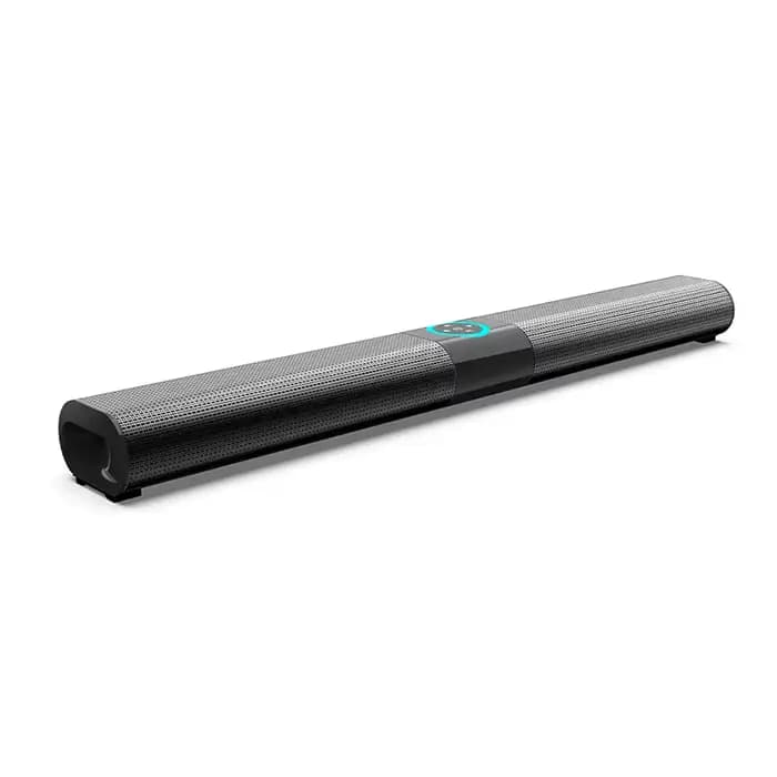 Barre de son sans fil Bluetooth avec subwoofer pour TV, radio FM, et basses puissantes