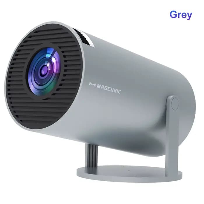 Projecteur MAGCUBIC HY300 PRO 8K Android 14 double Wifi6 290ANSI Allwinner H726 BT5.4 1080P 1280*720