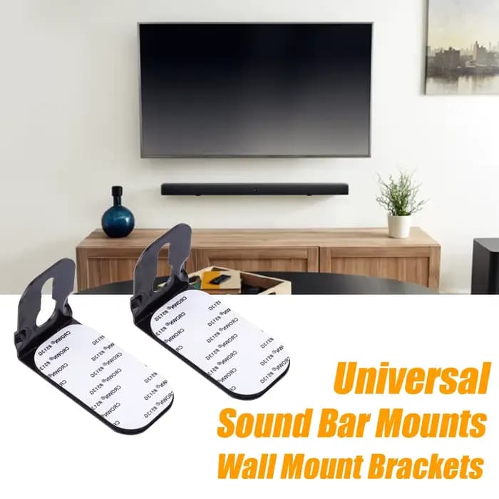 Kit de montage mural universel pour barre de son, supports de montage pour JBL Samsung Sony Bose Viz